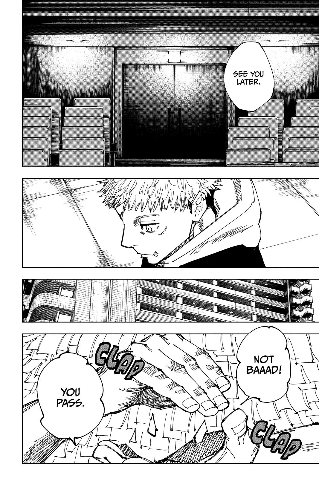 Jujutsu Kaisen - Chapter 167 - Page 4