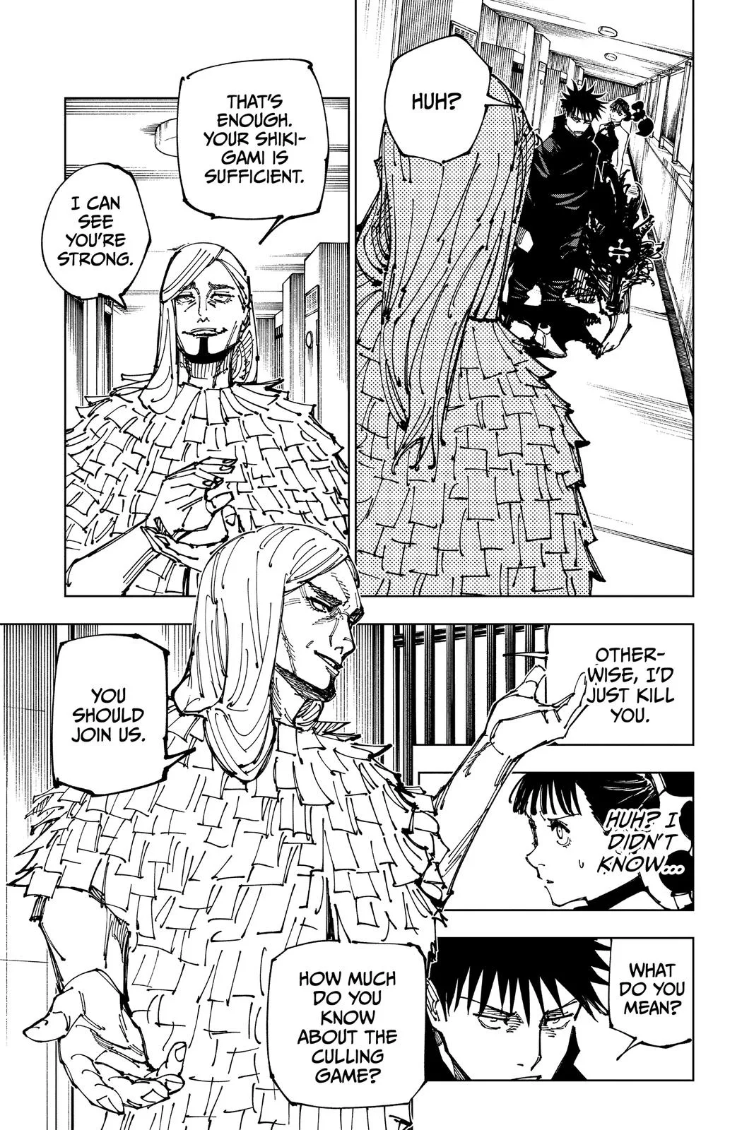 Jujutsu Kaisen - Chapter 167 - Page 5