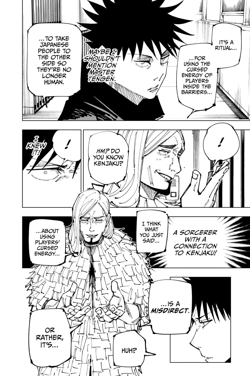 Jujutsu Kaisen - Chapter 167 - Page 6