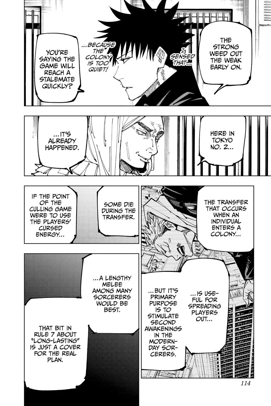 Jujutsu Kaisen - Chapter 167 - Page 8