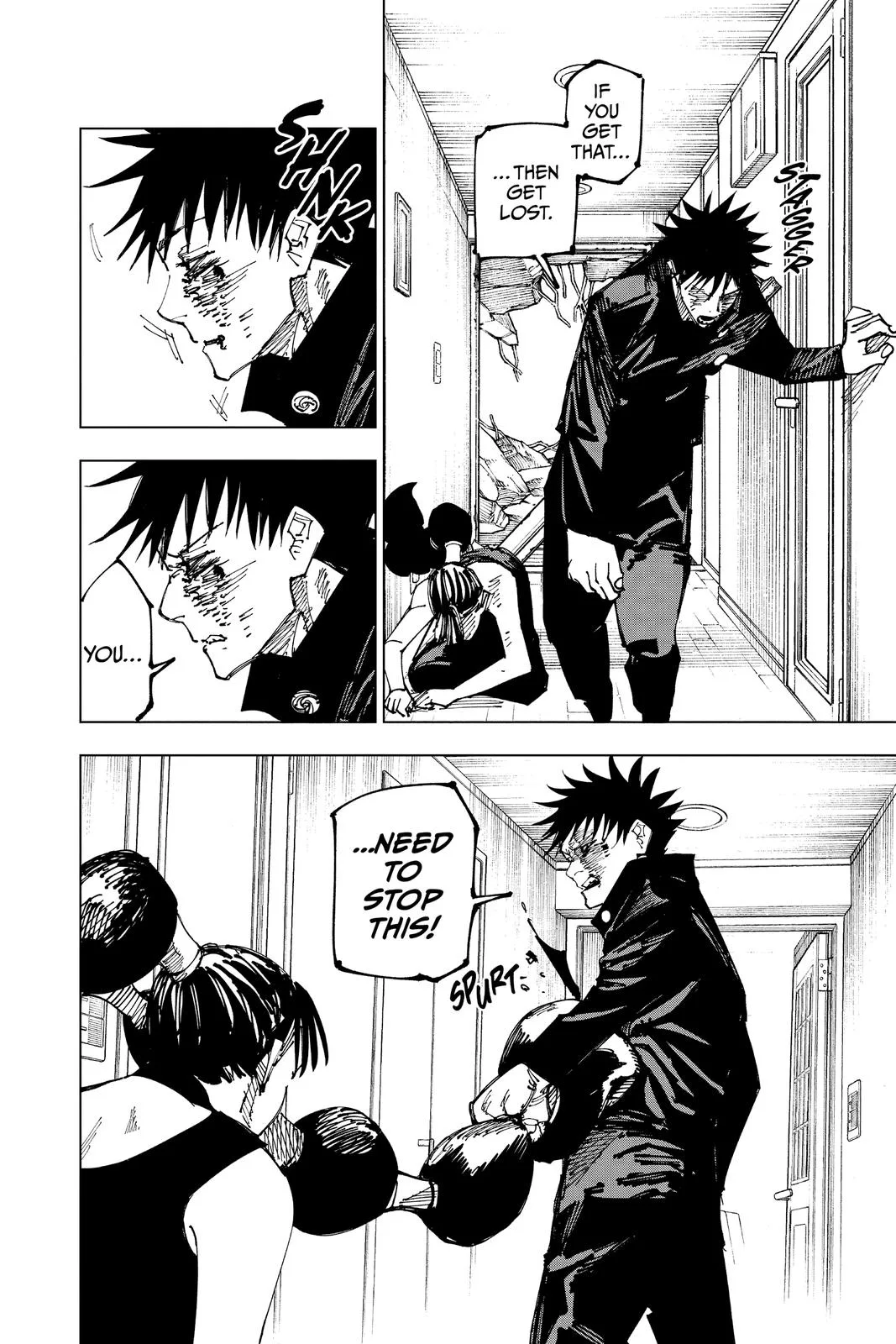 Jujutsu Kaisen - Chapter 168 - Page 10