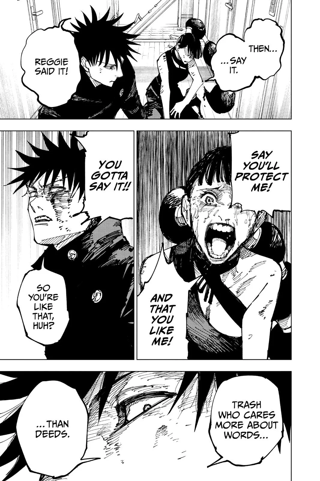 Jujutsu Kaisen - Chapter 168 - Page 11