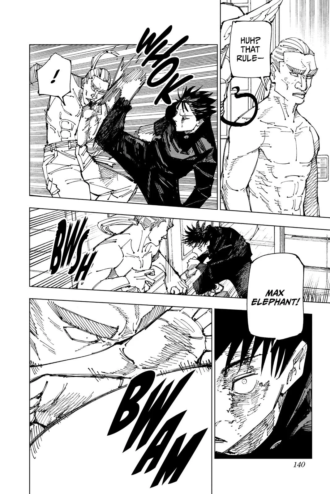 Jujutsu Kaisen - Chapter 168 - Page 14