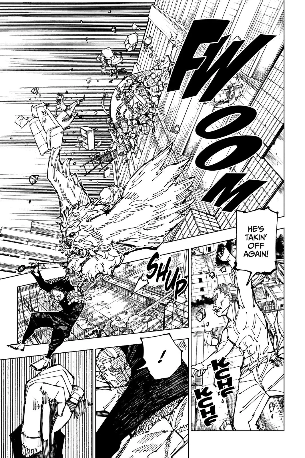 Jujutsu Kaisen - Chapter 168 - Page 15