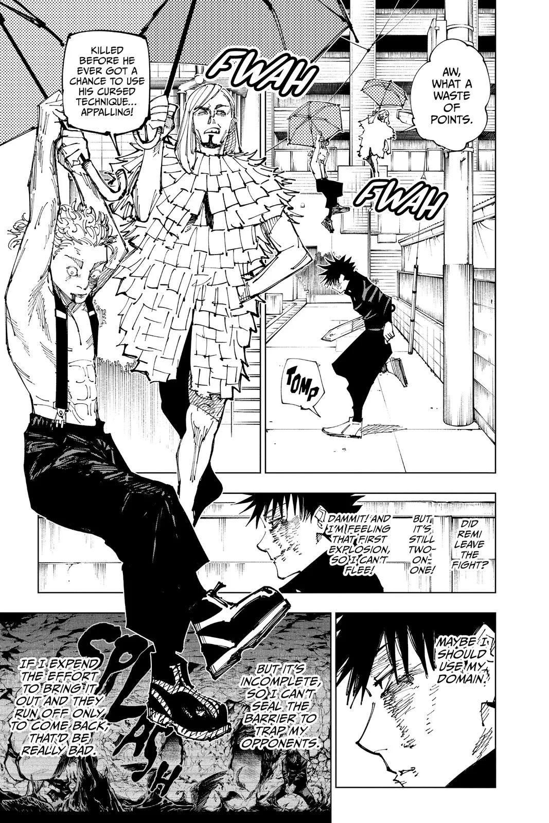 Jujutsu Kaisen - Chapter 168 - Page 19