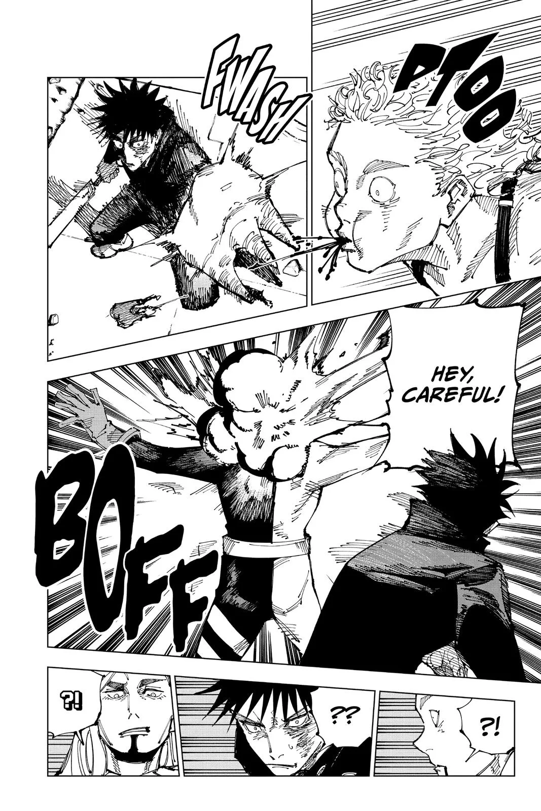 Jujutsu Kaisen - Chapter 168 - Page 20
