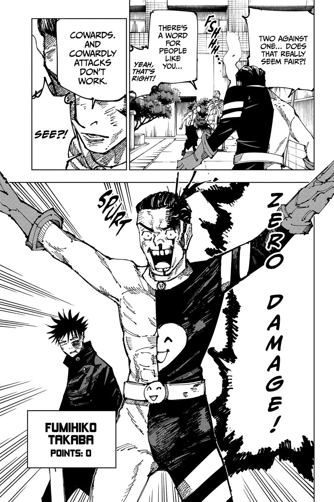 Jujutsu Kaisen - Chapter 168 - Page 21