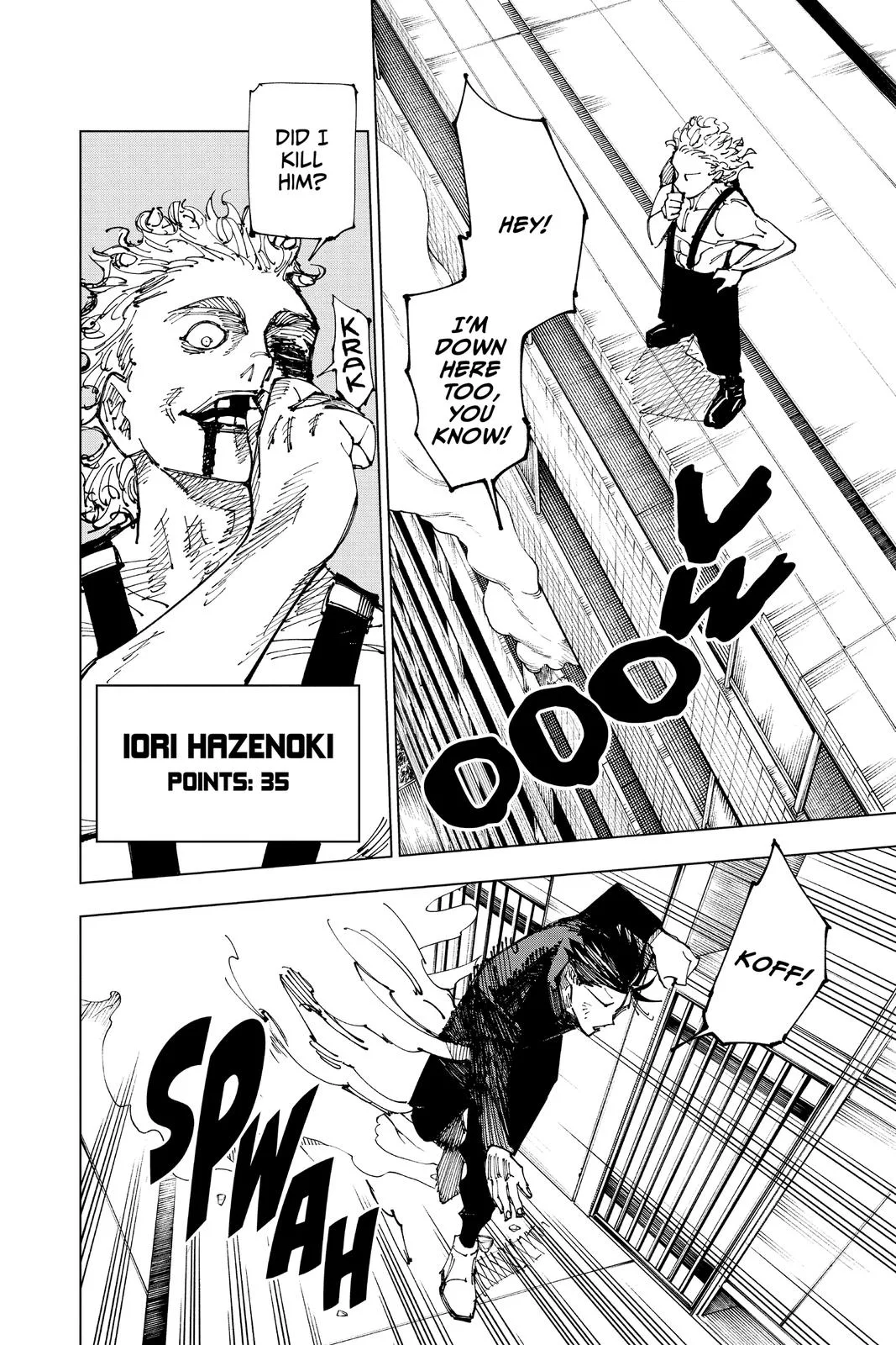 Jujutsu Kaisen - Chapter 168 - Page 4