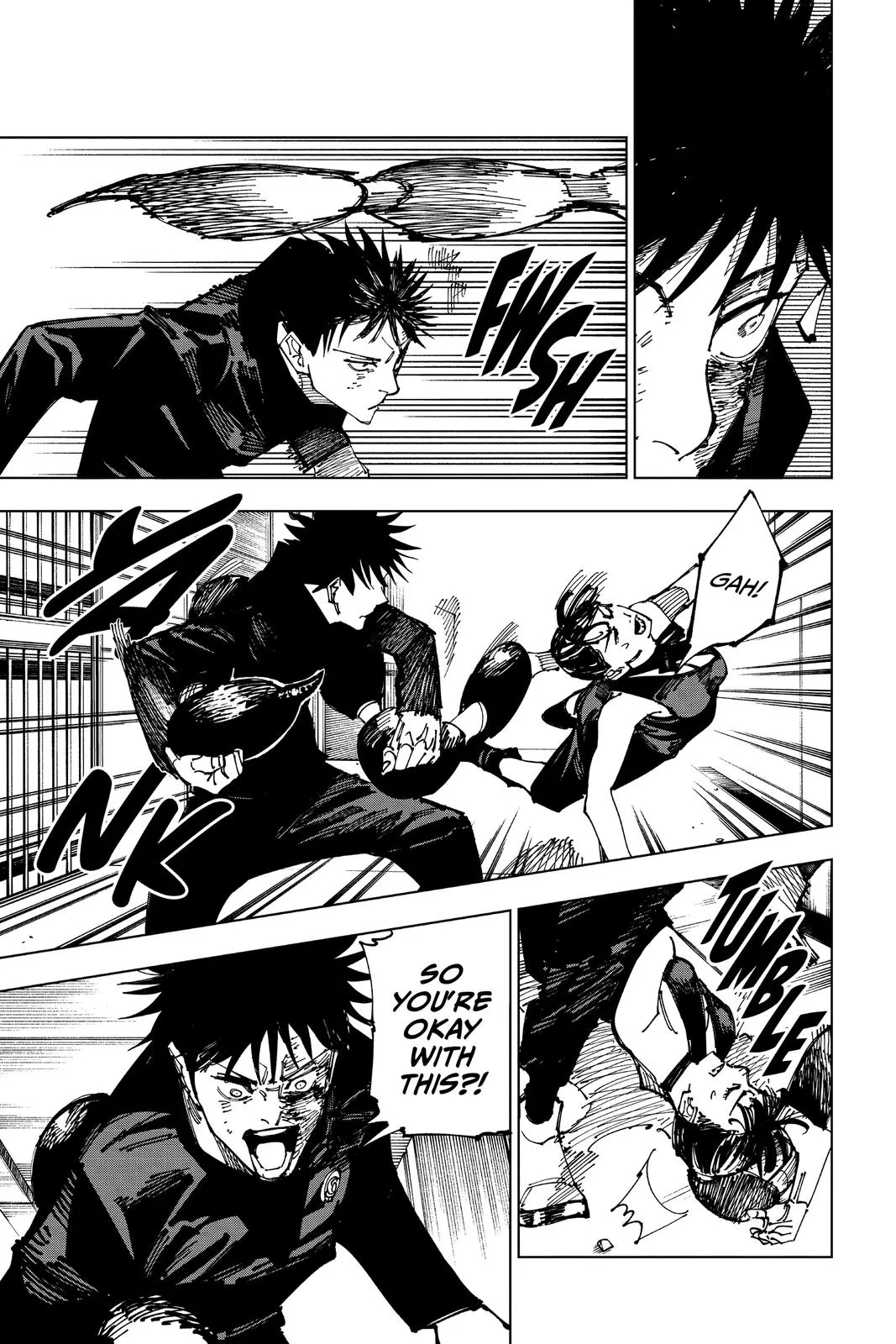 Jujutsu Kaisen - Chapter 168 - Page 5