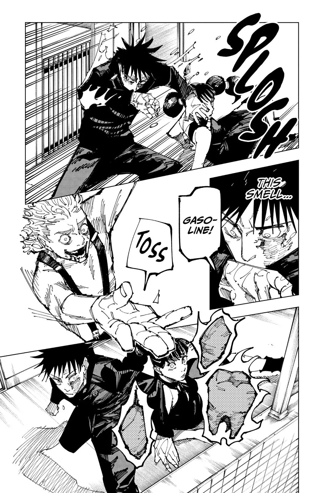 Jujutsu Kaisen - Chapter 168 - Page 7