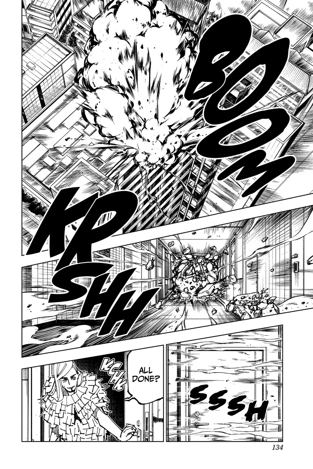 Jujutsu Kaisen - Chapter 168 - Page 8