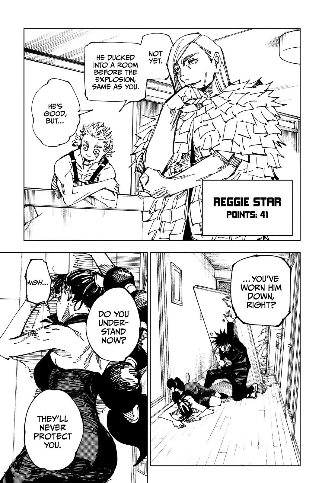 Jujutsu Kaisen - Chapter 168 - Page 9