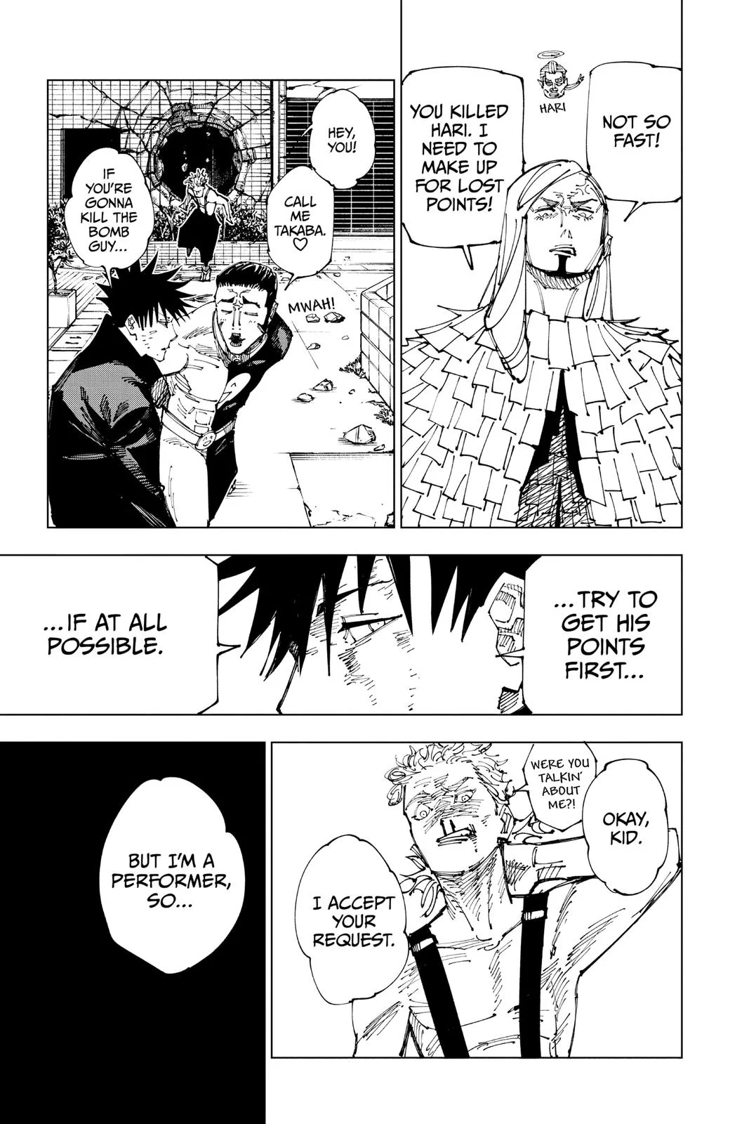 Jujutsu Kaisen - Chapter 169 - Page 10