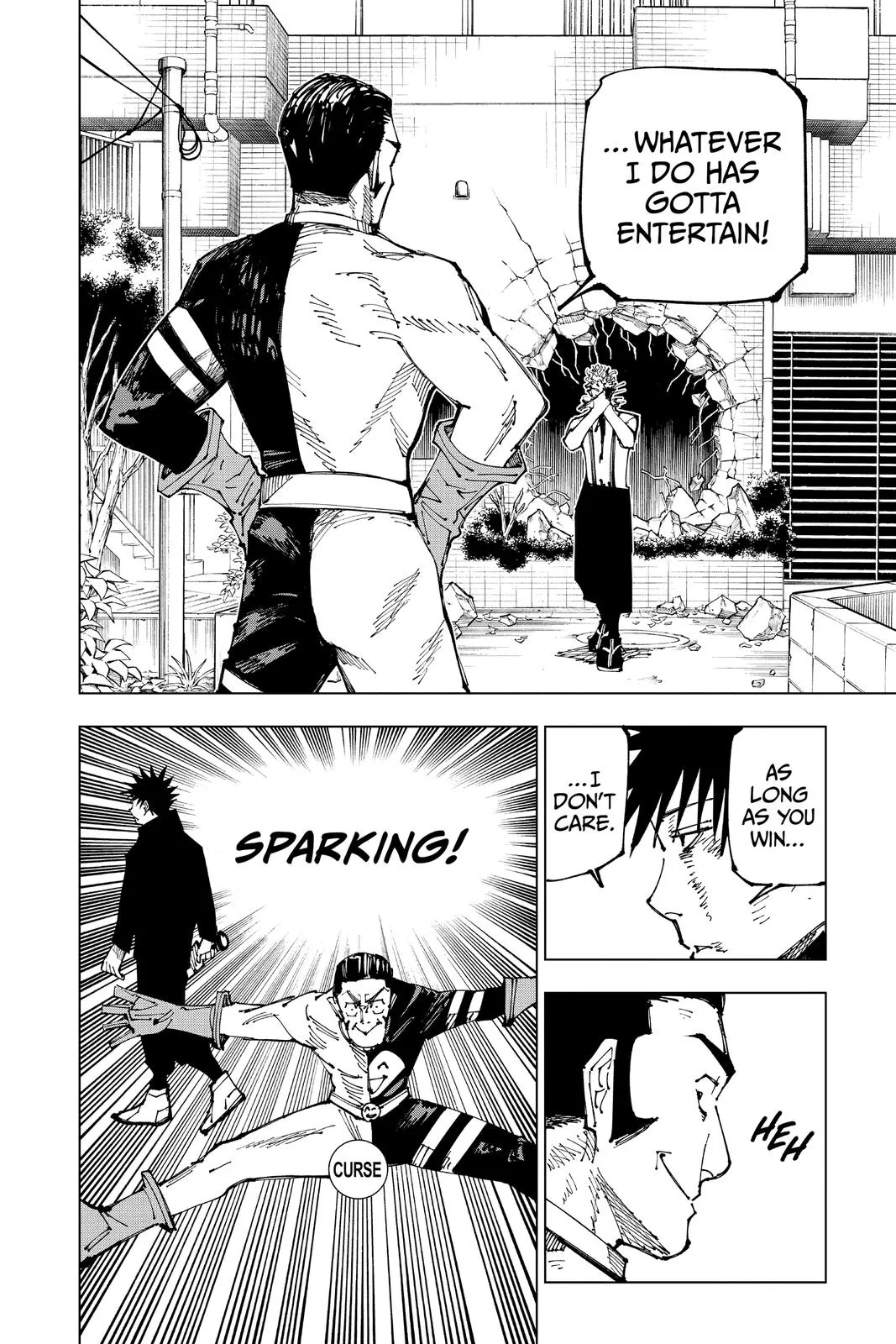 Jujutsu Kaisen - Chapter 169 - Page 11