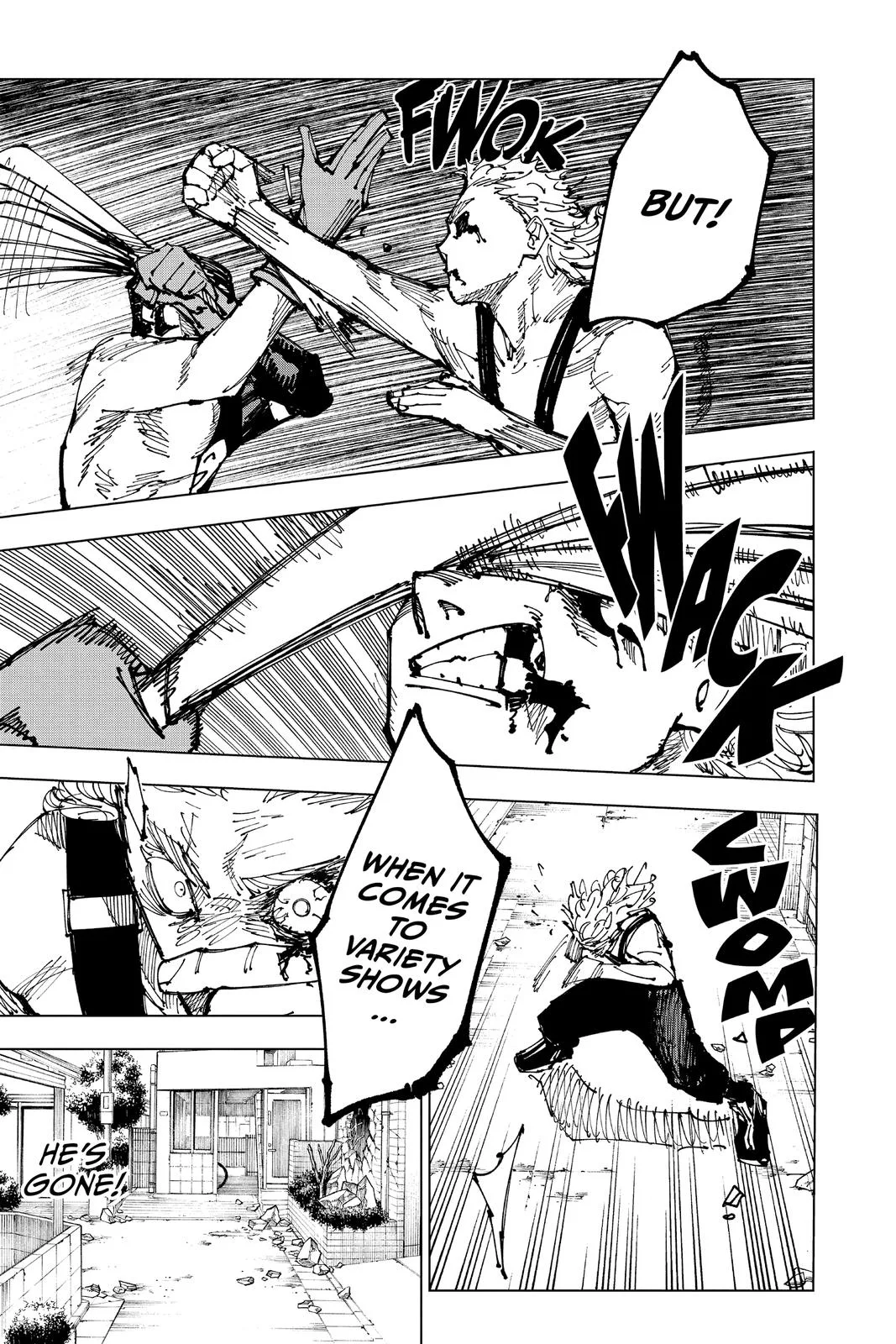Jujutsu Kaisen - Chapter 169 - Page 14