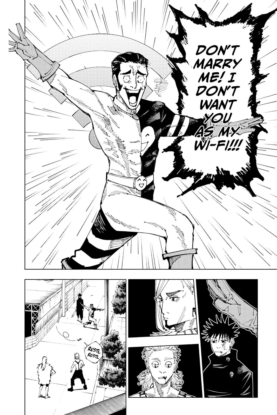 Jujutsu Kaisen - Chapter 169 - Page 4