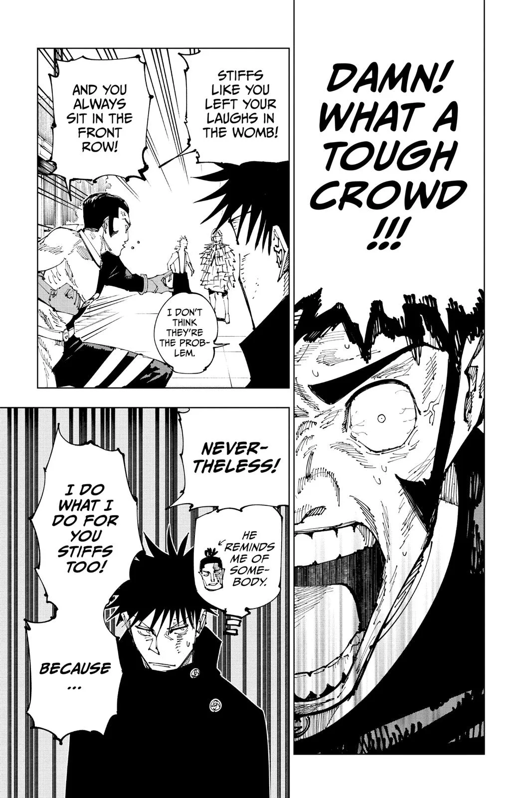 Jujutsu Kaisen - Chapter 169 - Page 5