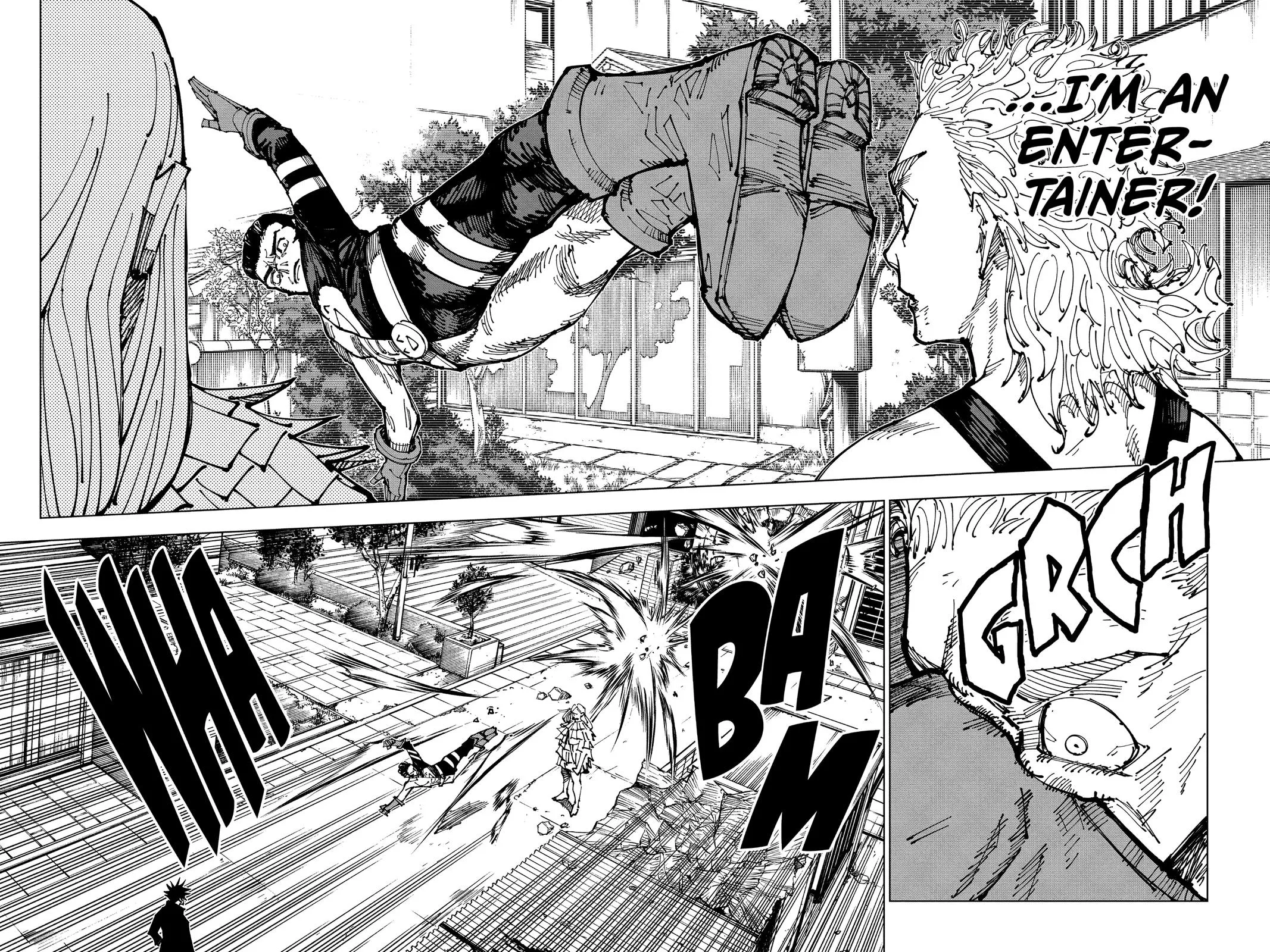 Jujutsu Kaisen - Chapter 169 - Page 6
