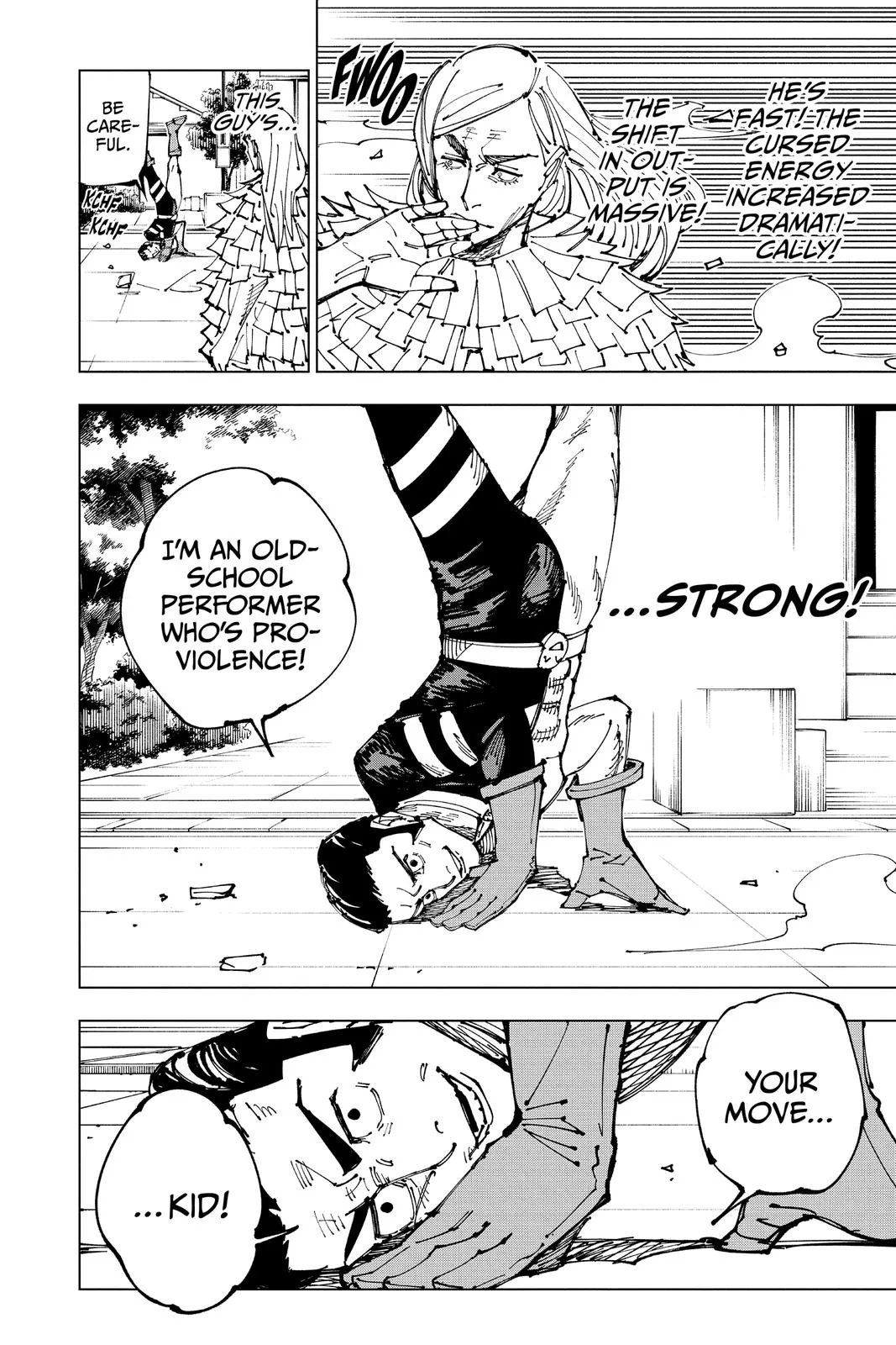 Jujutsu Kaisen - Chapter 169 - Page 7