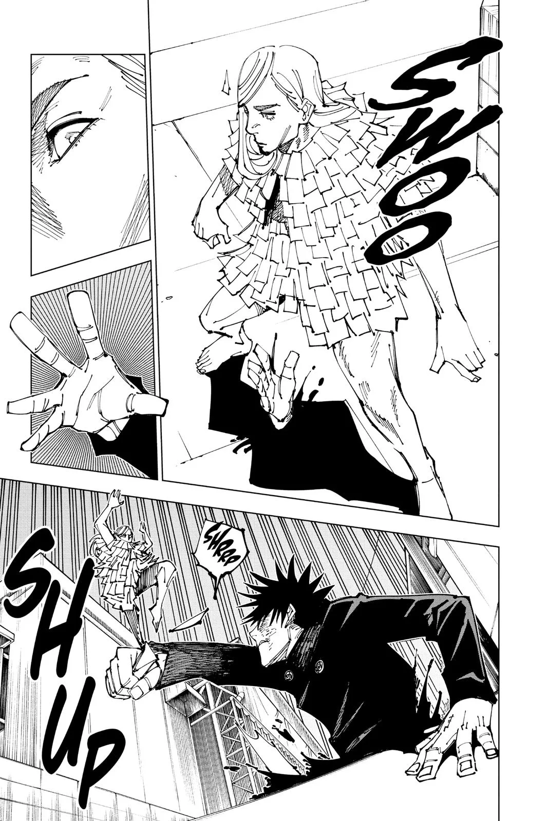 Jujutsu Kaisen - Chapter 169 - Page 8