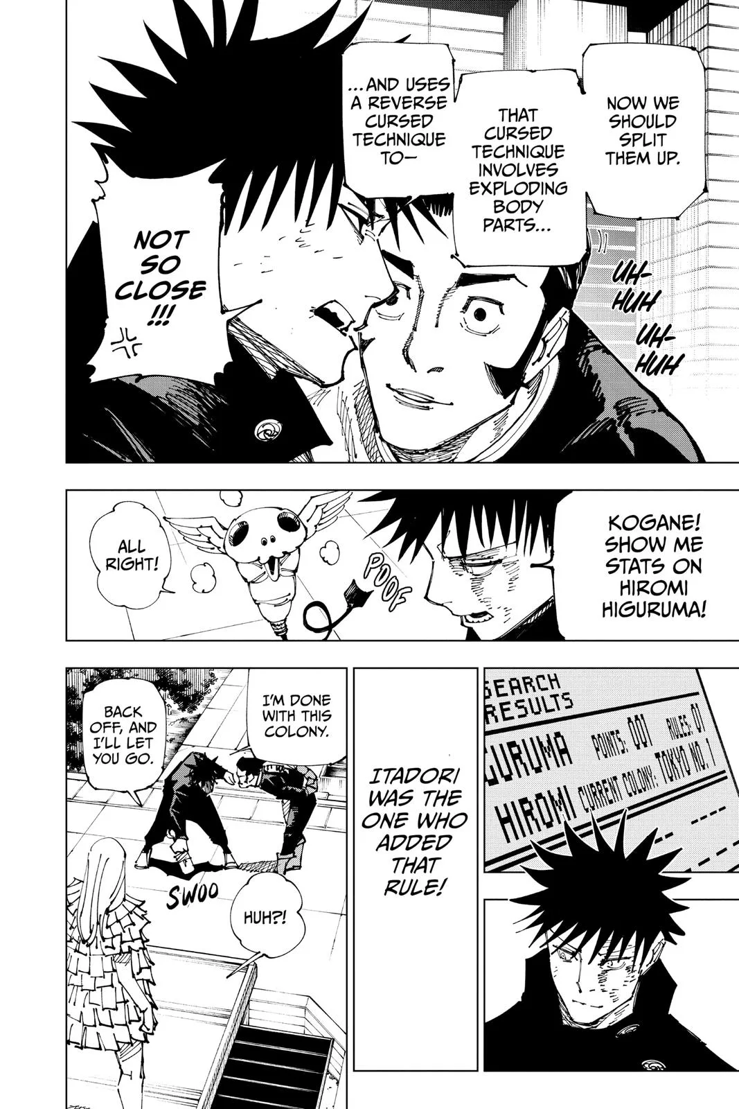 Jujutsu Kaisen - Chapter 169 - Page 9