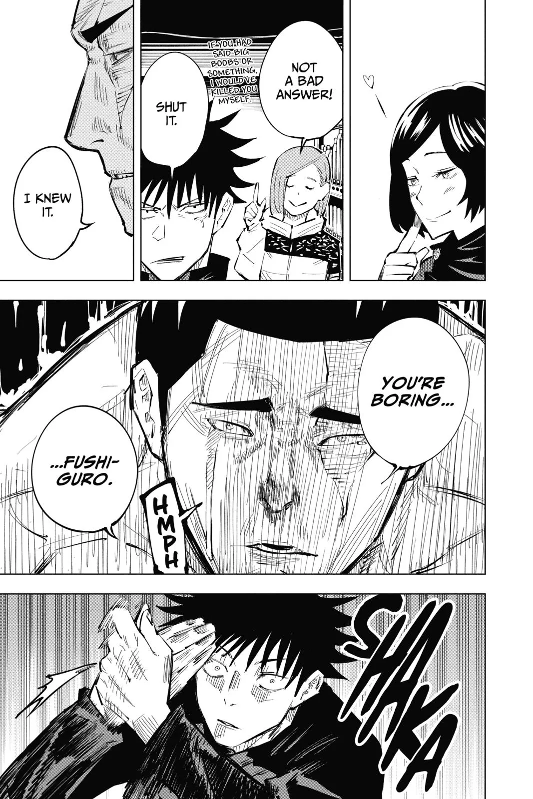 Jujutsu Kaisen - Chapter 17 - Page 11