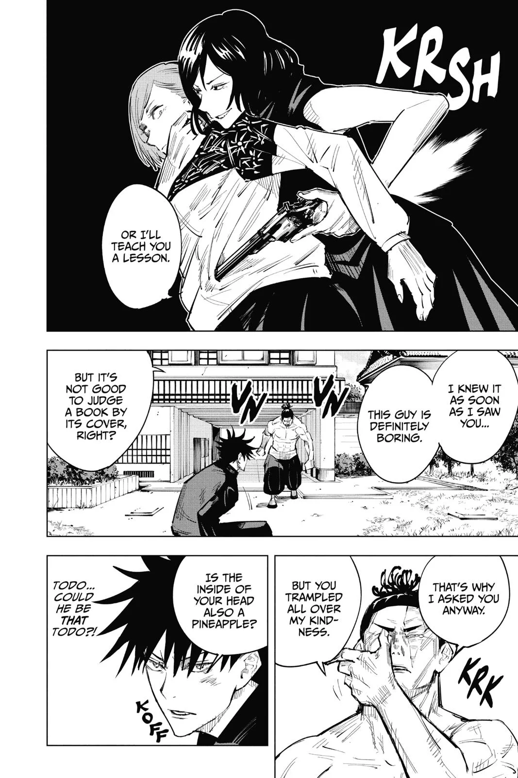 Jujutsu Kaisen - Chapter 17 - Page 14