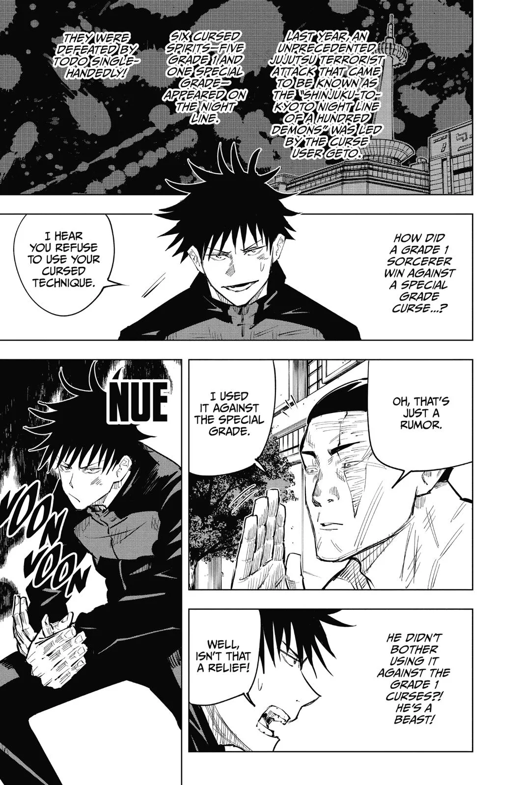 Jujutsu Kaisen - Chapter 17 - Page 15