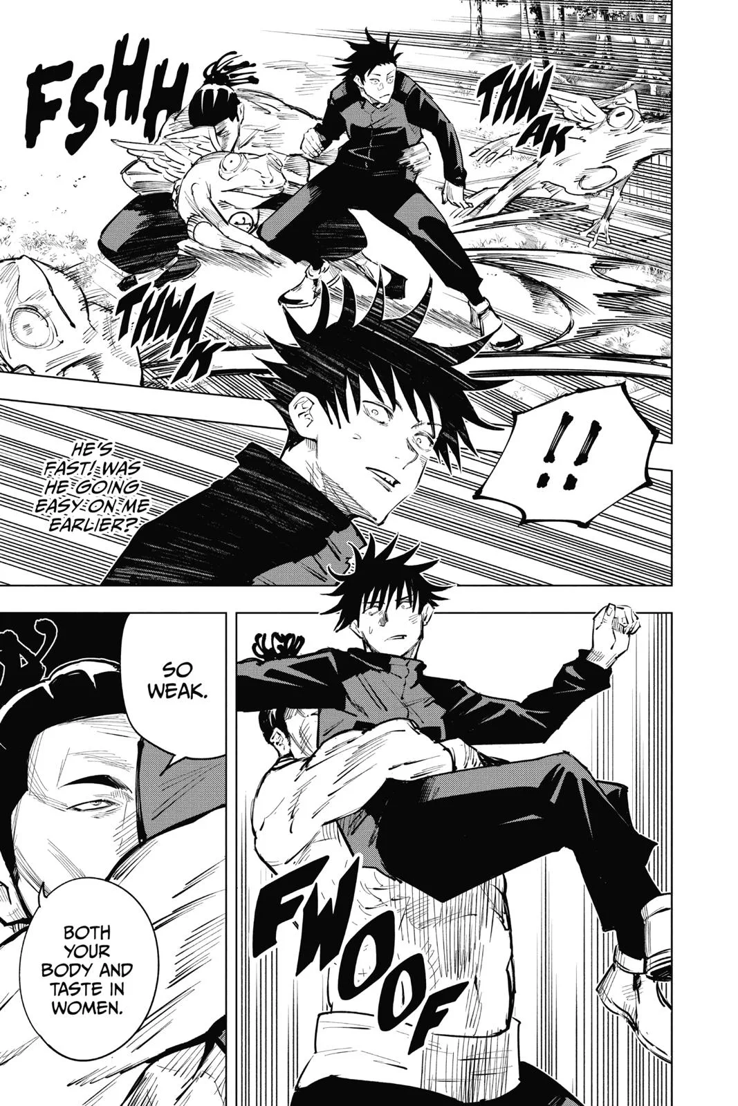 Jujutsu Kaisen - Chapter 17 - Page 17