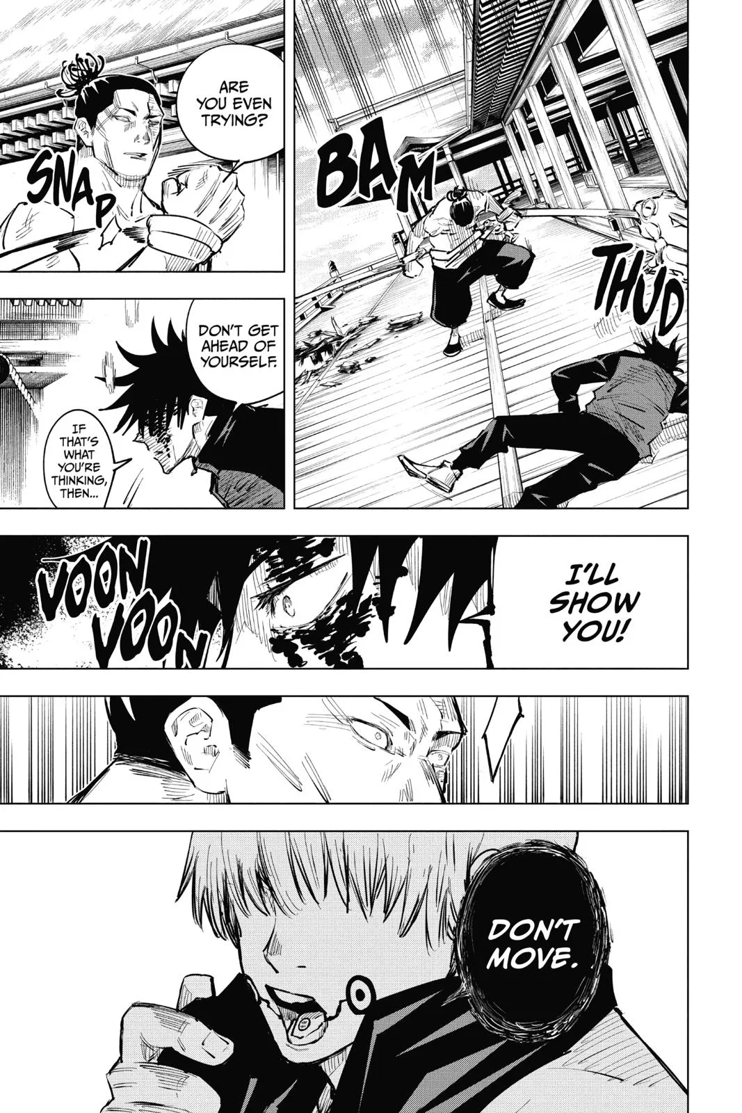 Jujutsu Kaisen - Chapter 17 - Page 21