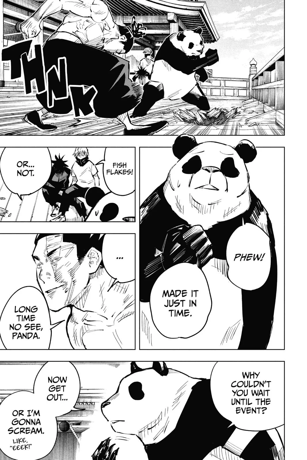 Jujutsu Kaisen - Chapter 17 - Page 23
