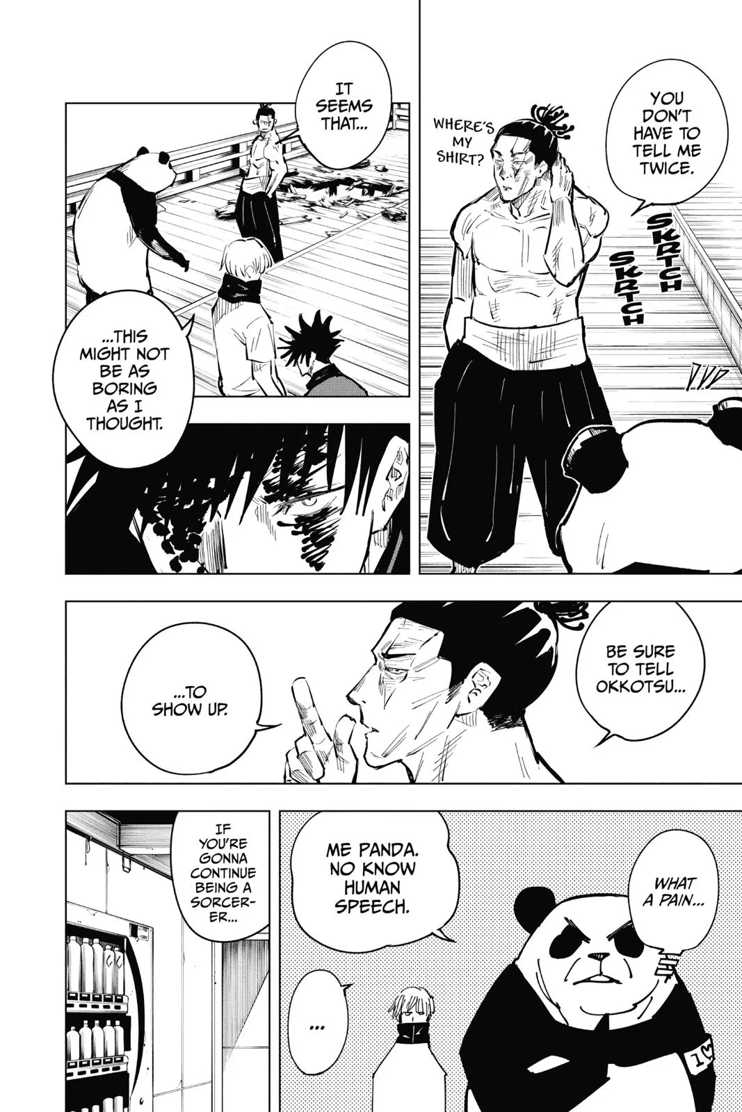 Jujutsu Kaisen - Chapter 17 - Page 24