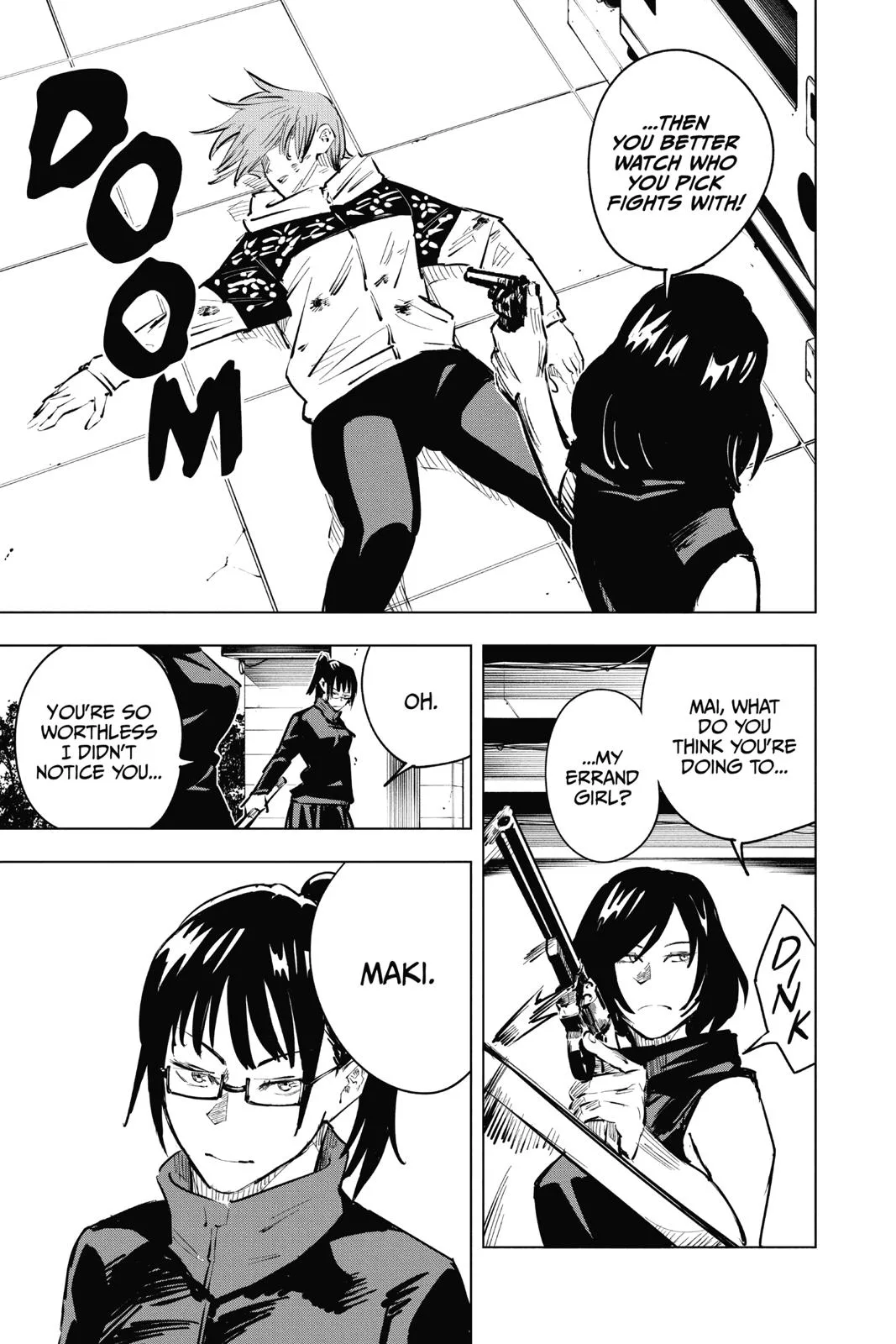 Jujutsu Kaisen - Chapter 17 - Page 25