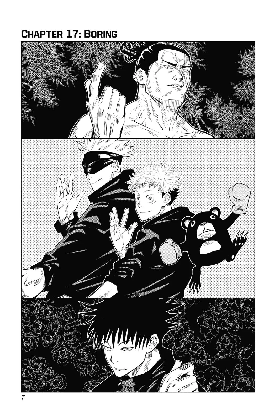 Jujutsu Kaisen - Chapter 17 - Page 7