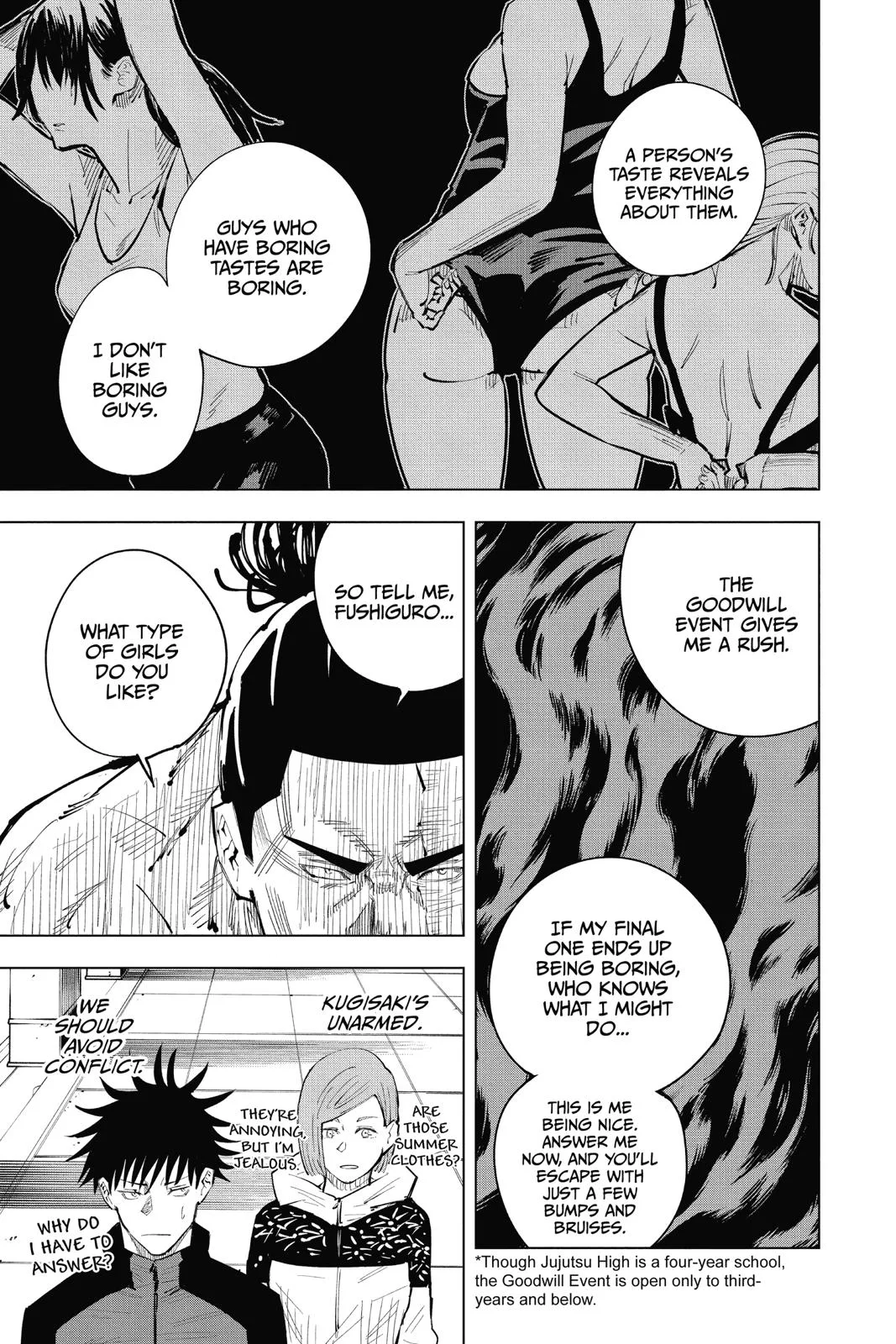 Jujutsu Kaisen - Chapter 17 - Page 9