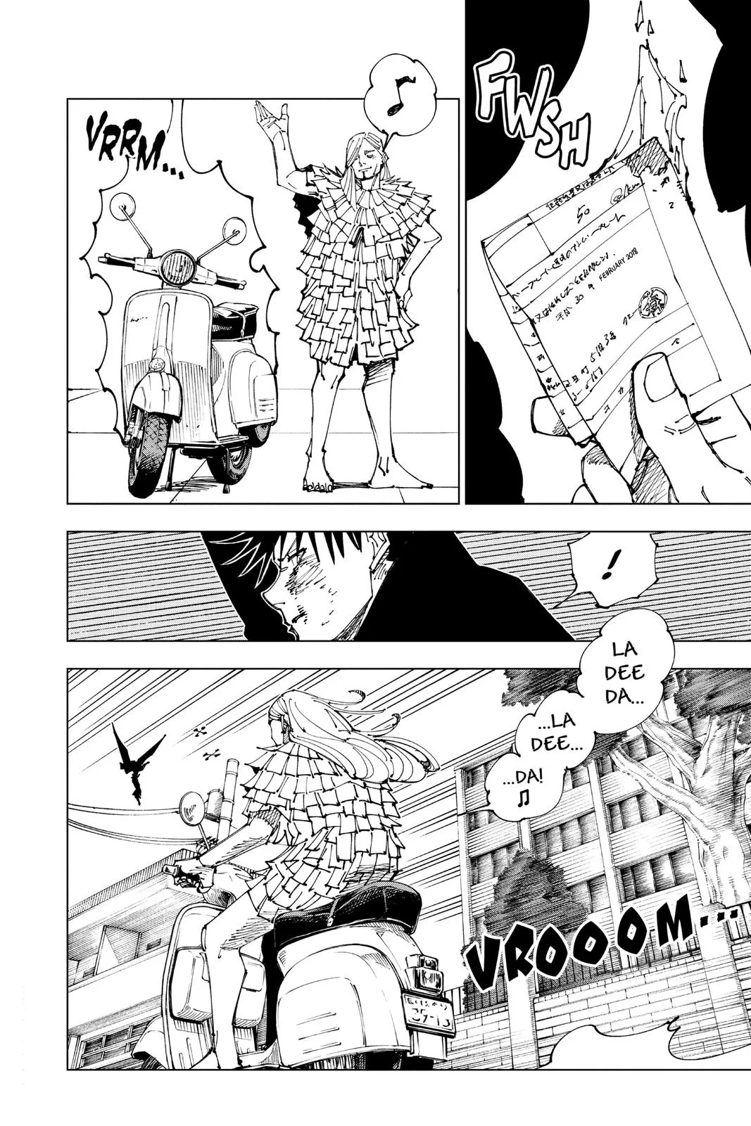 Jujutsu Kaisen - Chapter 170 - Page 10