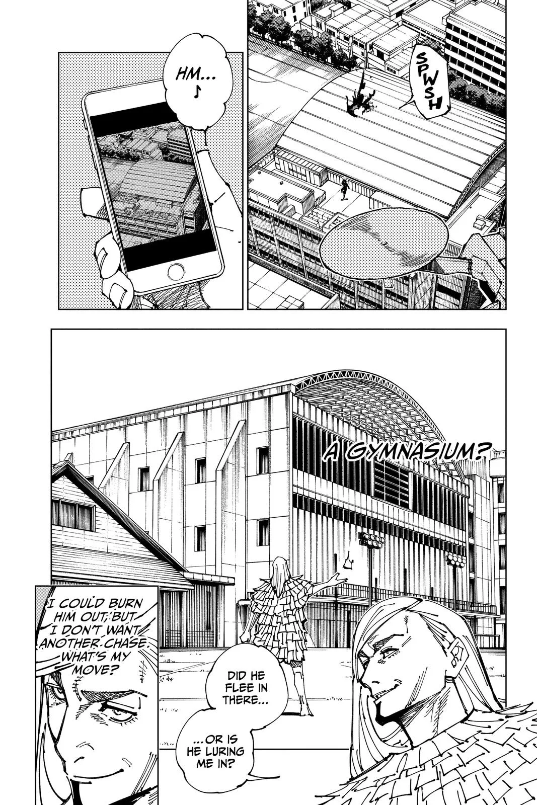 Jujutsu Kaisen - Chapter 170 - Page 11