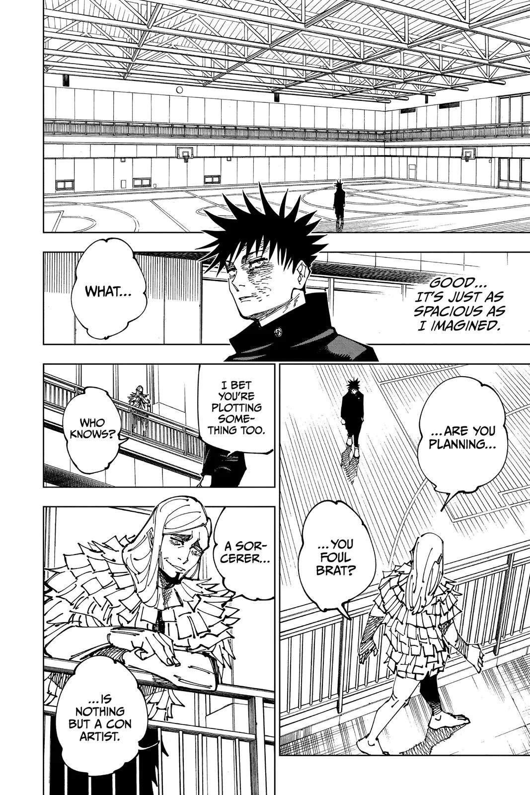 Jujutsu Kaisen - Chapter 170 - Page 12