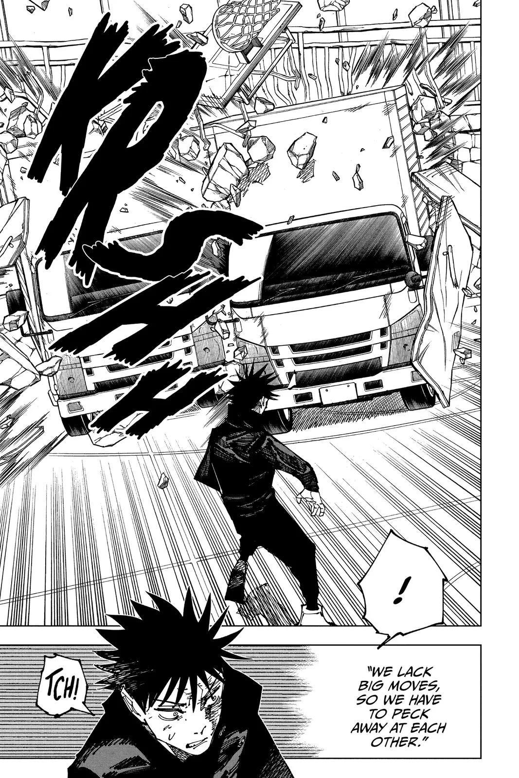 Jujutsu Kaisen - Chapter 170 - Page 13