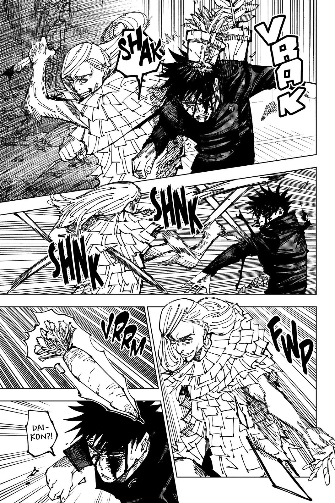 Jujutsu Kaisen - Chapter 170 - Page 15