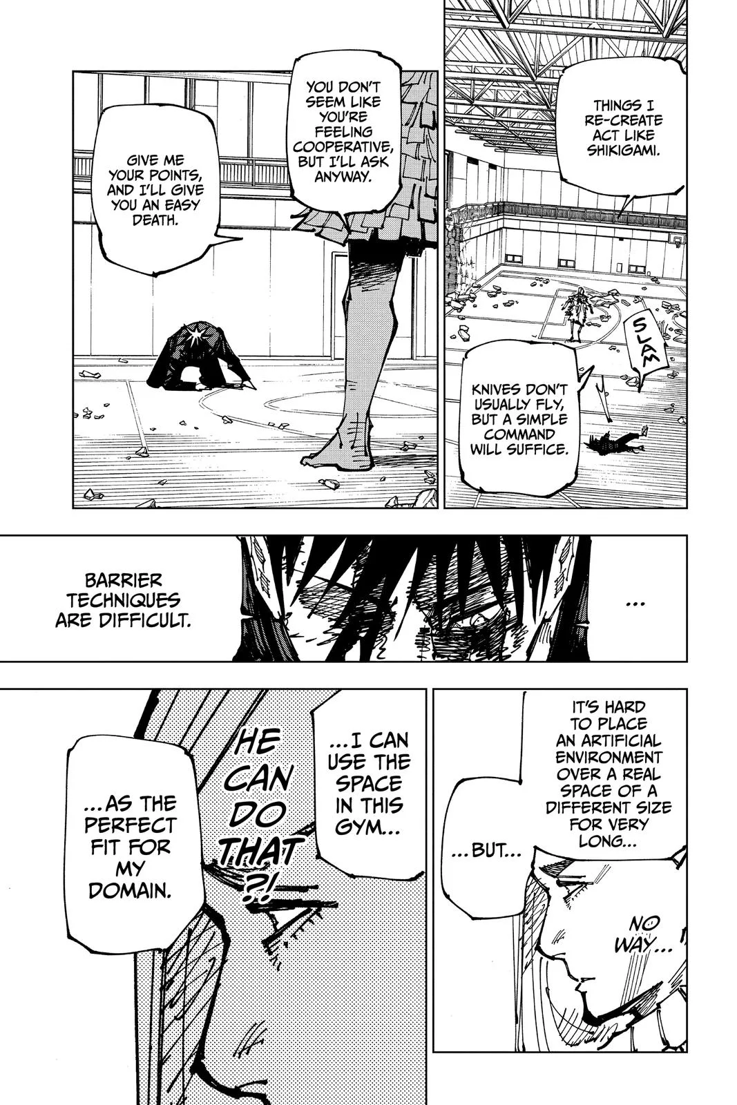 Jujutsu Kaisen - Chapter 170 - Page 17