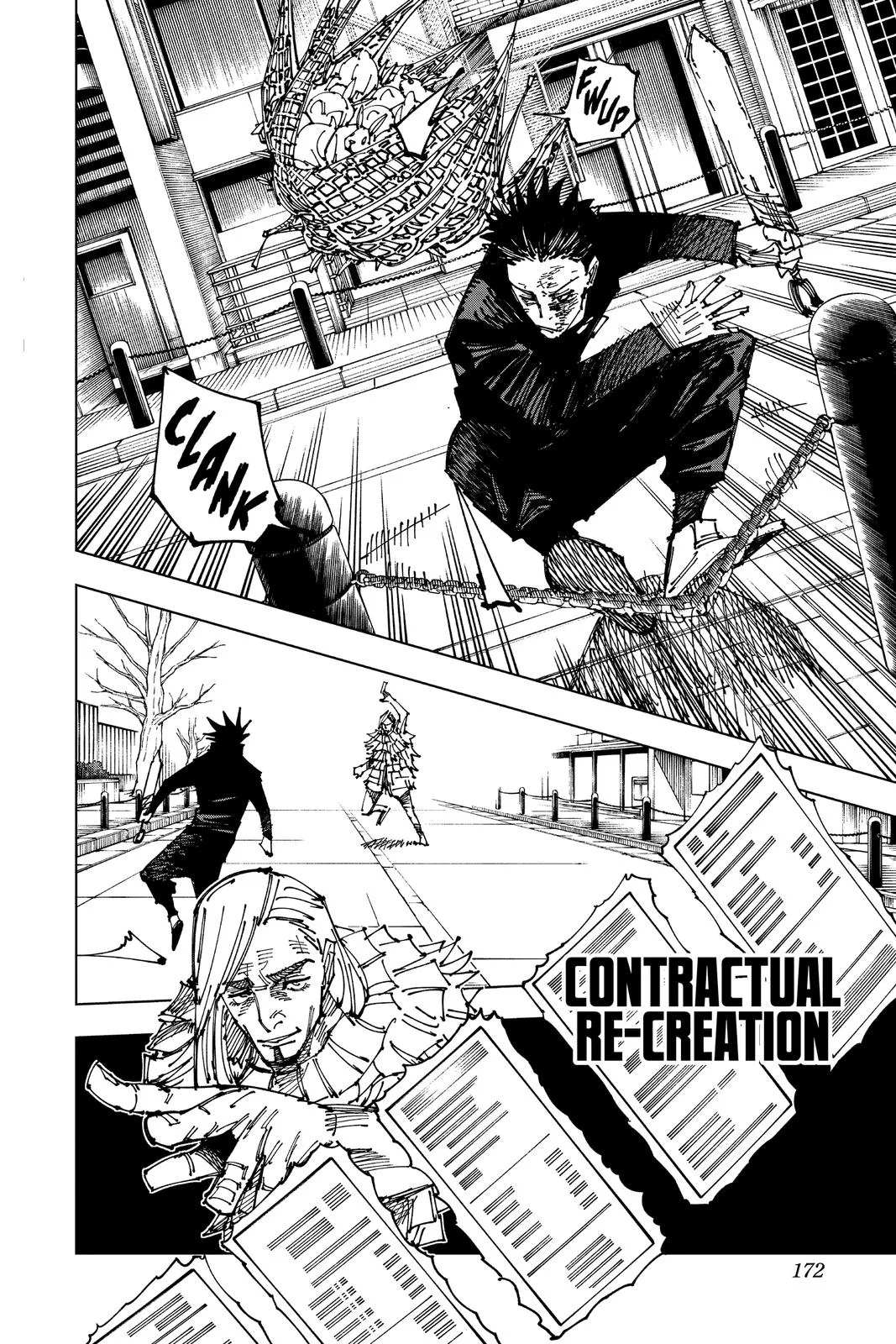 Jujutsu Kaisen - Chapter 170 - Page 4