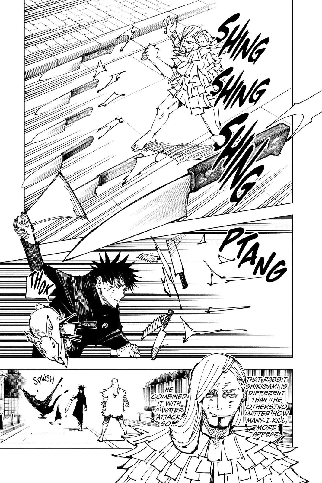Jujutsu Kaisen - Chapter 170 - Page 5