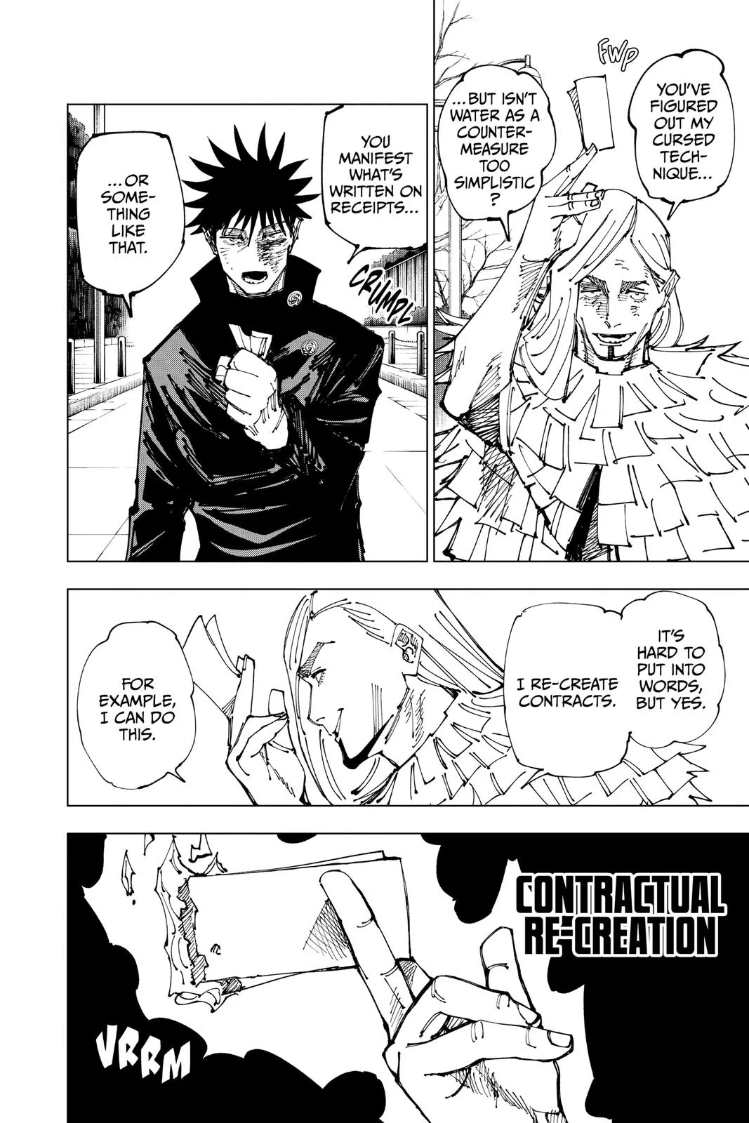 Jujutsu Kaisen - Chapter 170 - Page 6