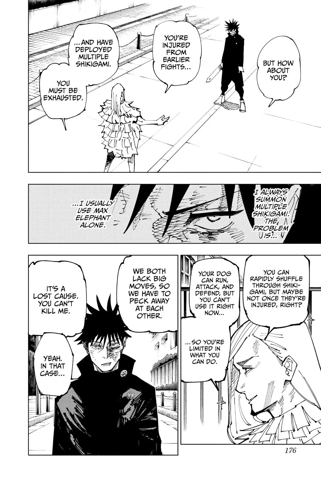 Jujutsu Kaisen - Chapter 170 - Page 8