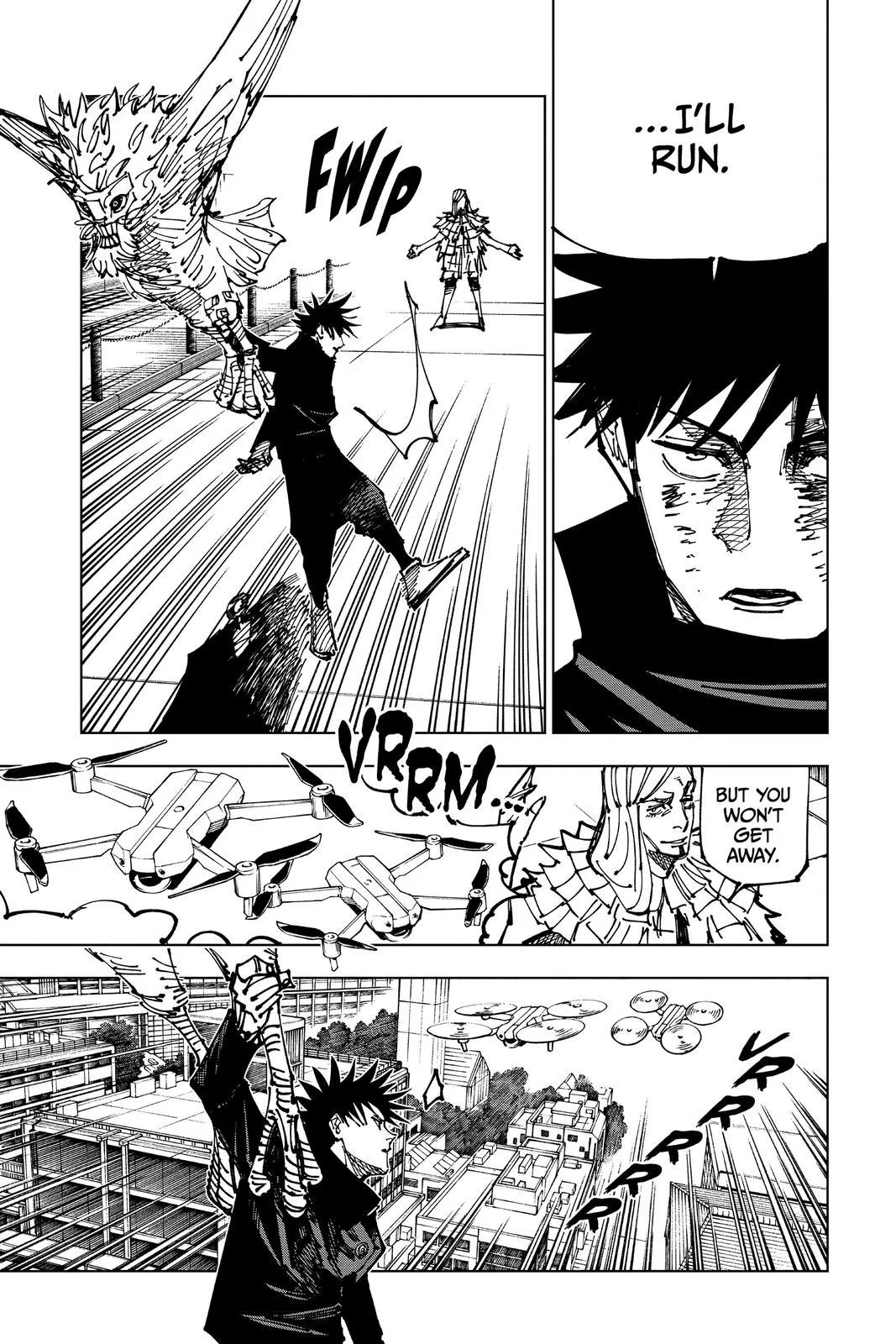 Jujutsu Kaisen - Chapter 170 - Page 9