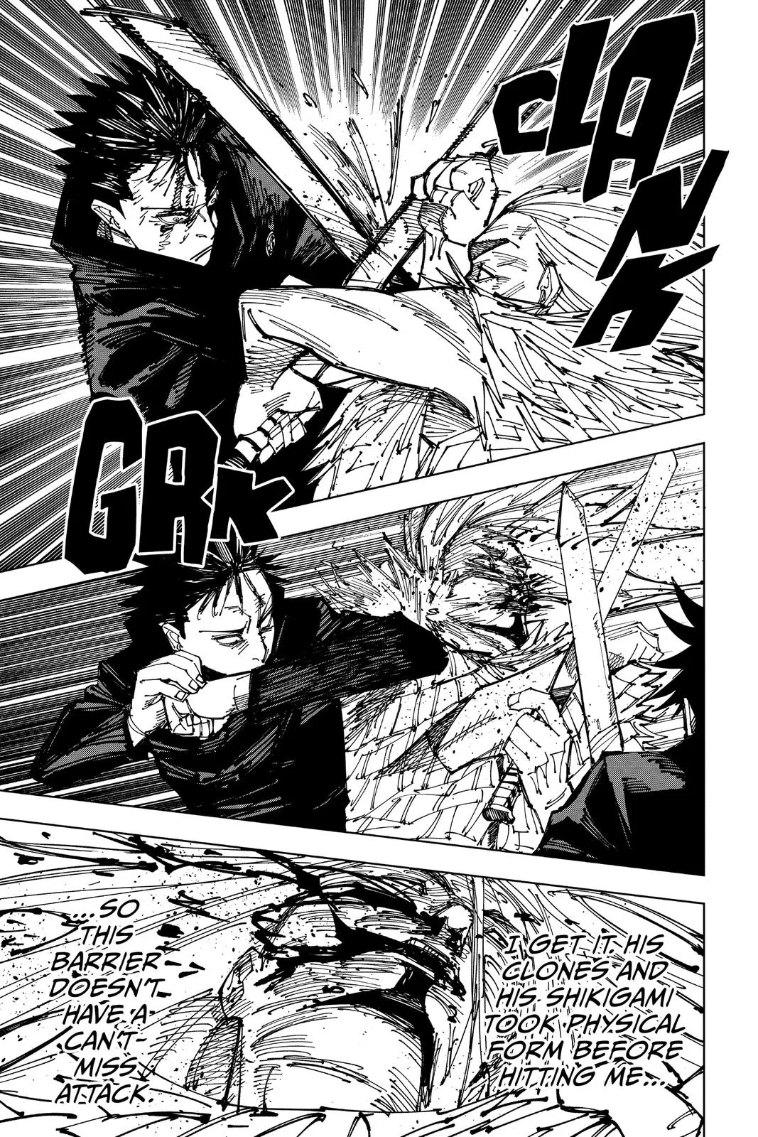 Jujutsu Kaisen - Chapter 171 - Page 11