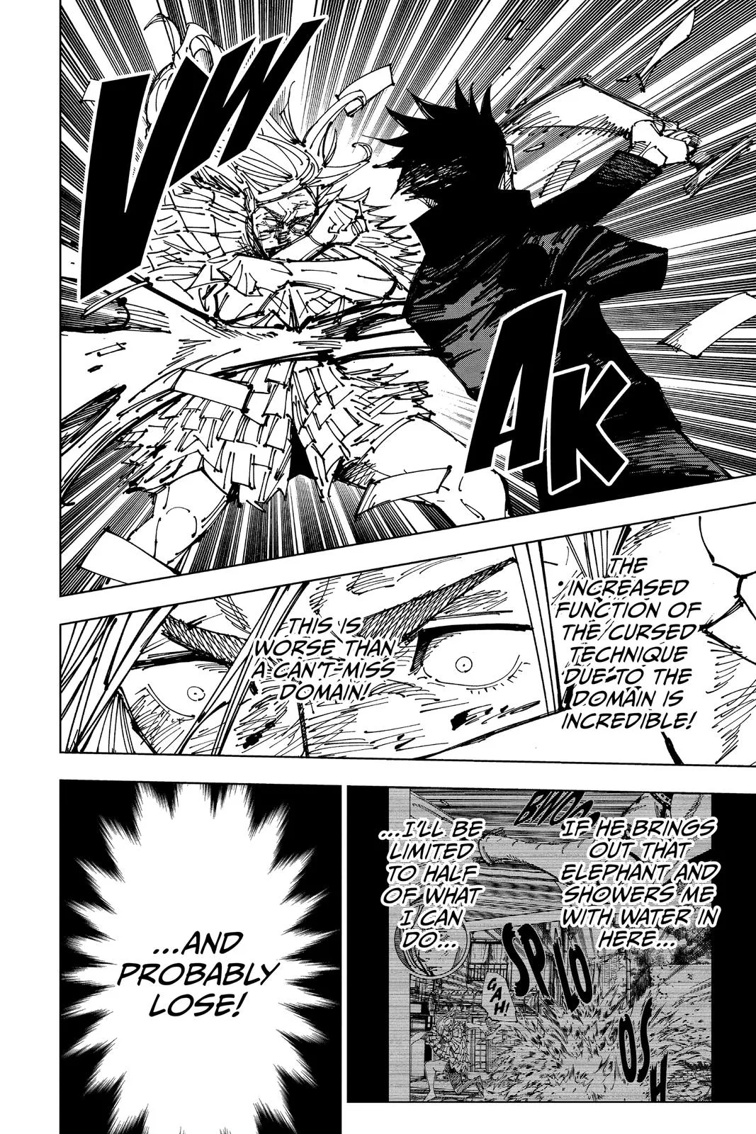Jujutsu Kaisen - Chapter 171 - Page 12