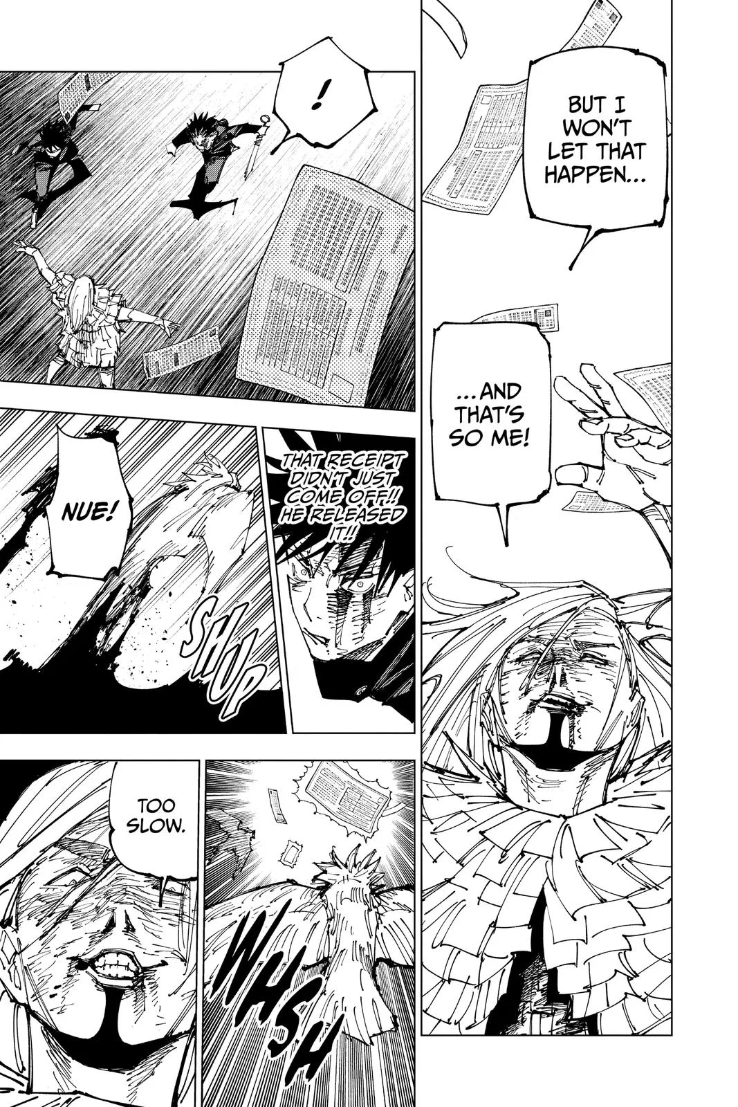 Jujutsu Kaisen - Chapter 171 - Page 13