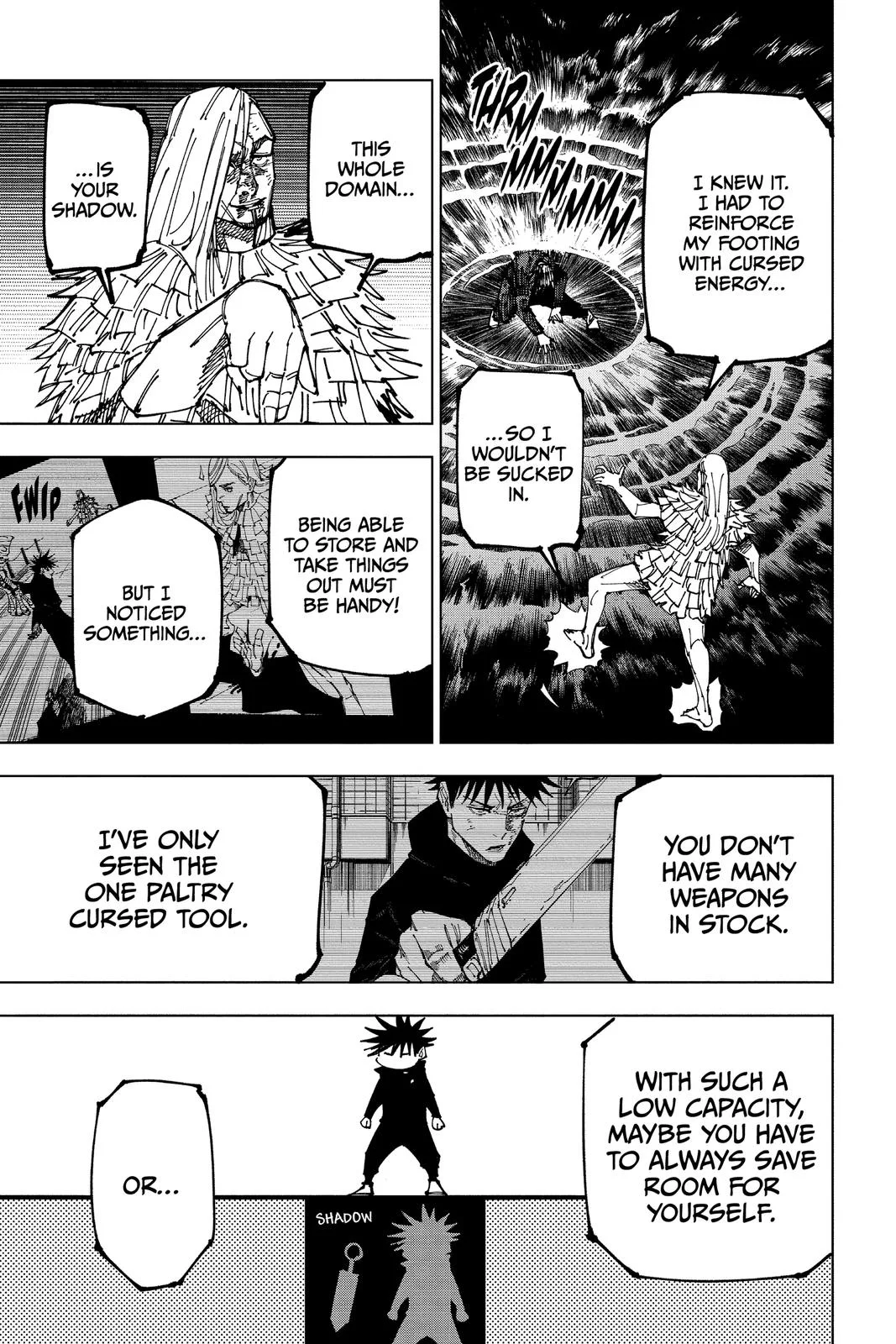 Jujutsu Kaisen - Chapter 171 - Page 15